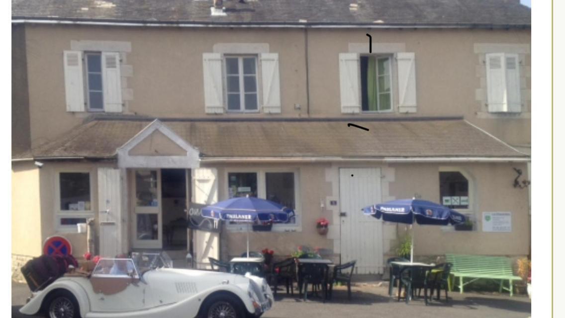 Chambres D'Hotes La Chaumiere Coulonges  Bagian luar foto