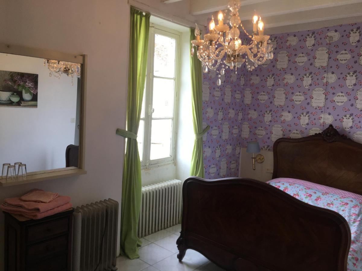 Chambres D'Hotes La Chaumiere Coulonges  Bagian luar foto
