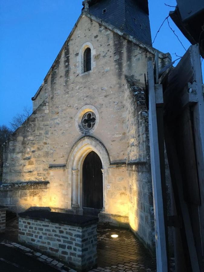 Chambres D'Hotes La Chaumiere Coulonges  Bagian luar foto